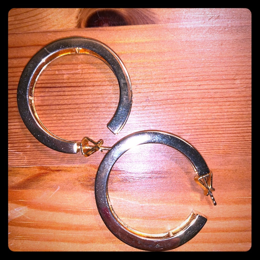 Miansai gold wheel hoops